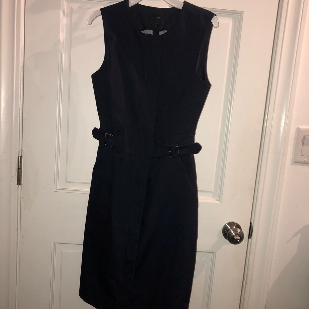 J. Crew Navy Dress NWT